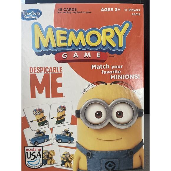 Hasbro Other - DESPICABLE ME Minions Memory Game Hasbro Pre-owned